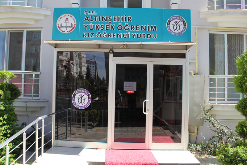 Adıyaman Özel Altınşehir Yüksek Öğrenim Kız Öğrenci Yurdu