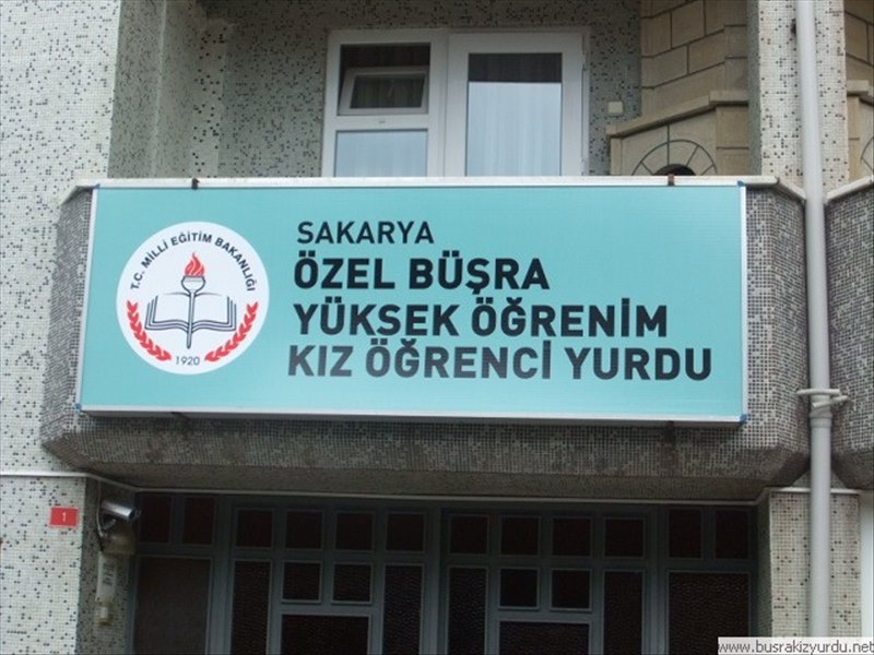 Sakarya Özel Büşra Yüksek Öğrenim Kız Öğrenci Yurdu